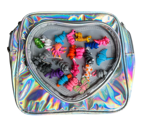 Laser Heart Bag